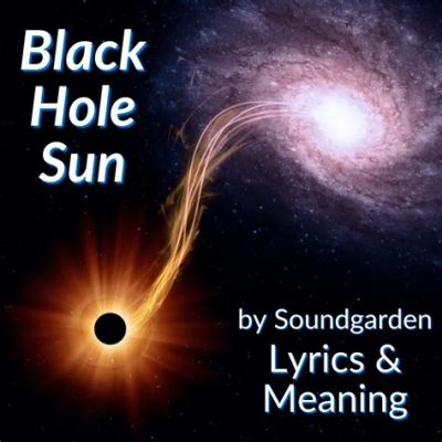 Black Hole Sun이 그린 잔인함과 아름다움을 동시에 담은 대표적인 얼터너티브 록 음악