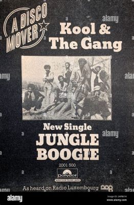 Jungle Boogie - A Soulful Groove That Will Set Your Feet Taping