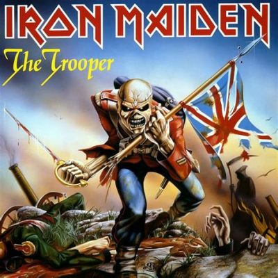 The Trooper - Iron Maiden의 영웅적인 멜로디와 거친 리프가 어우러진 헤비 메탈 명곡